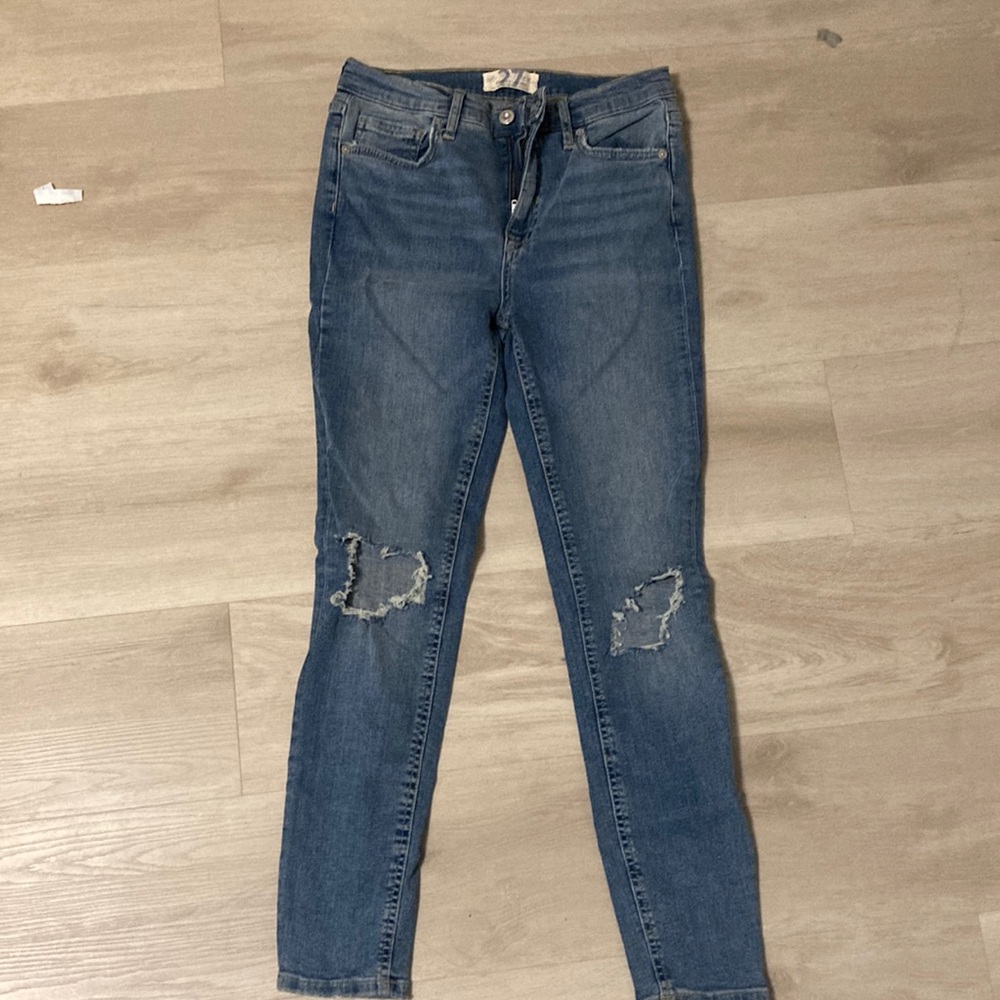 Free people jeans, we the free, size 27